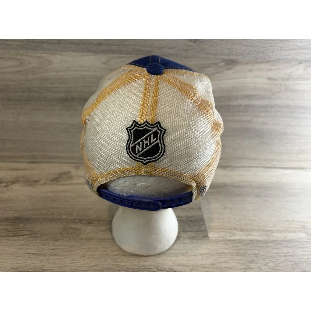 NHL St Louis Blues SnapBack Hat‎ Cap Youth Adjustable Mesh Hockey Boys Girls
